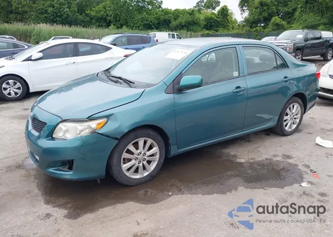 2010 Toyota Corolla S/Le/Xle from USA, damaged, VIN 2T1BU4EE8AC309800